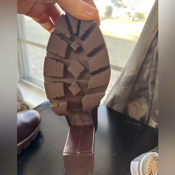 Lemonade Atlas Chucky Heel Side Zip Women’s Platforms Size 9 - Picture 7 of 12